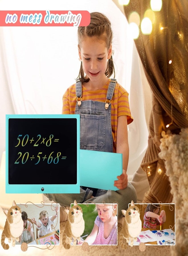 ERUW LCD Writing Tablet for Kids, 15 Inch Colorful Electronic Doodle Board, Educational Learning Kids Drawing Tablet Toys, Christmas Birthday Gift for 3 4 5 6 7 8 9 Year Old Girls Boy - Image 5